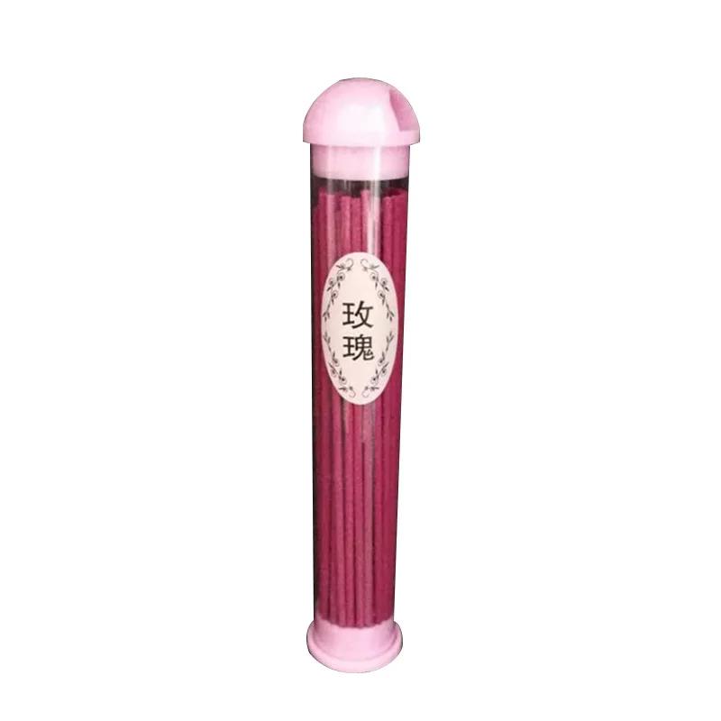1Box About 50Pcs Mini Incense Stick with A Small Holder Lots of Scents