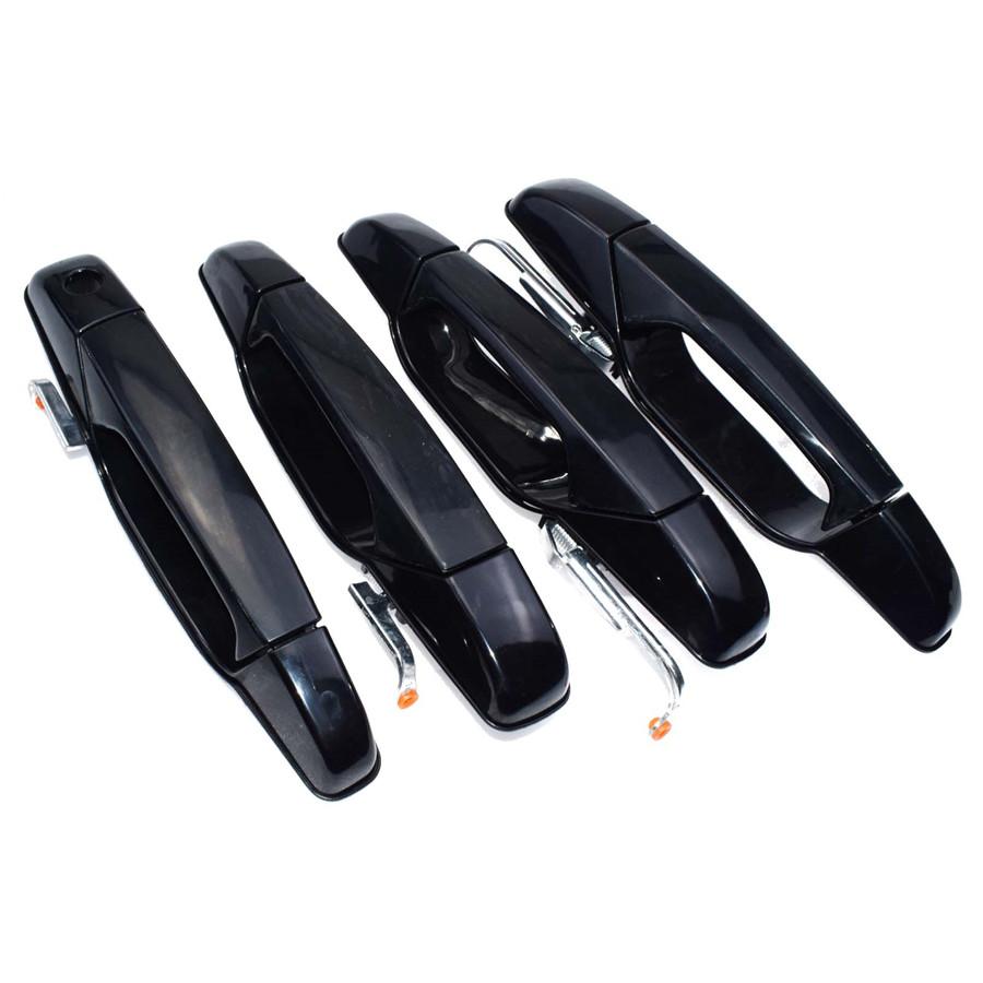 Car Outer Outside Exterior Door Handle For Chevrolet GMC 2007-2014 Gloss Black