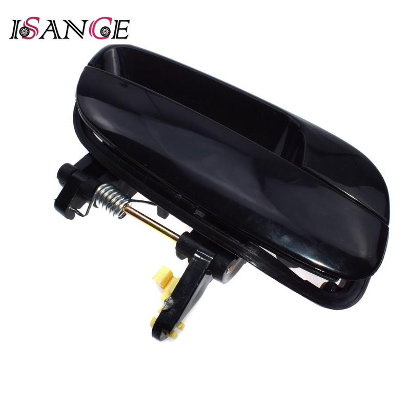 1/2/4 Pcs Black Front or Rear or Left or Righrt Outside Car Door Handle For Hyundai Elantra 2.0L 2001 2002 2003 2004 2005 2006