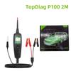 TopDiag P100 2m Scanner EC150 12V24V Car Truck Power Scan Electric Circuit Probe Car Battery Tester Automotive Diagnostic Tools