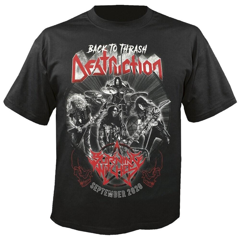 DESTRUCTION Back To Thrash September 2020 T-Shirt XL