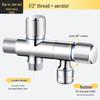 TLXT Washing Machine Dual-Control Rotatable Faucet