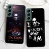 Movie THE C-CROW Phone Case For Samsung A15 A25 A35 A55 Galaxy A12 A22 A32 A52 A72 A54 A34 A24 A14 A53 A33 A23 A13 A73 A42 5G Co