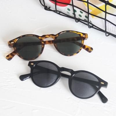 Classic High Quality Transparent UV400 Shades for Women Women Men Unisex Oval Sunglasses Sun Glasses Fashion  Handmade