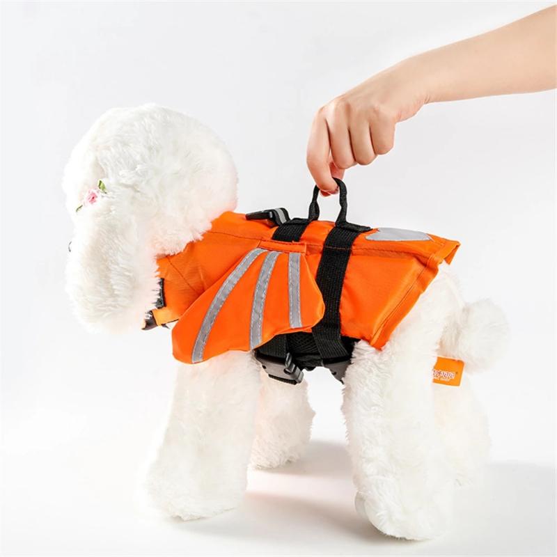 Pet Swim Vest Dog Life Jacket Summer Swimsuit For Dogs Puppy Small Large Dog Outdoor Beach Clothes Sea Swimming Pool Pet Outfits