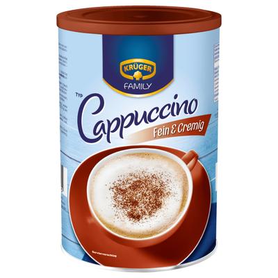 Kruger Cappuccino Fine & Creamy Powder Coffee 350g
