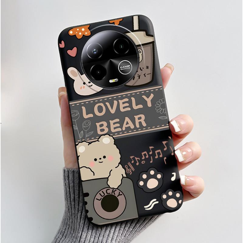 Cute Case For BLU Bold K50 Capa Coque Printing Shell Protective Cover Soft Silicone Cartoon Phone Casing Fundas