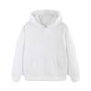 Autumn Kids' Hooded Sweatshirt with Cartoon Print and Embroidery - Customizable Design