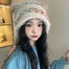 Warm Knitted Cap Ear Protection Beanie Hats Cute Winter Hat  Winter