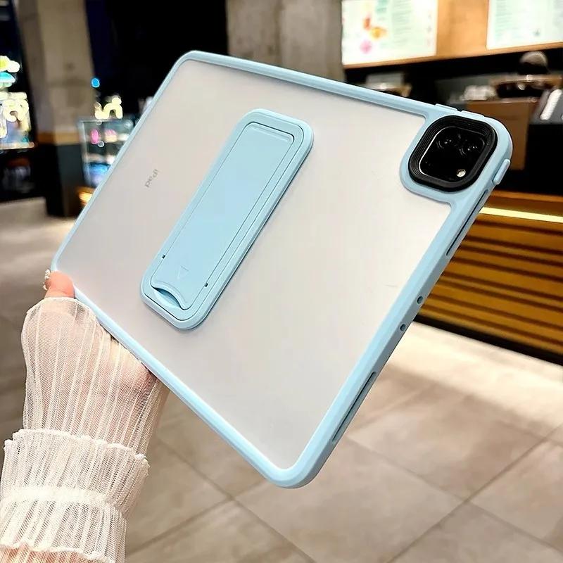 

Матовый защитный чехол для планшета Xiaomi Pad 7 5 Pro 6 Pro 11 Redmi Pad SE 8.7 SE 11 дюймов TPU мягкий бампер подставка защитный чехол Redmi Pad SE 11inch синий