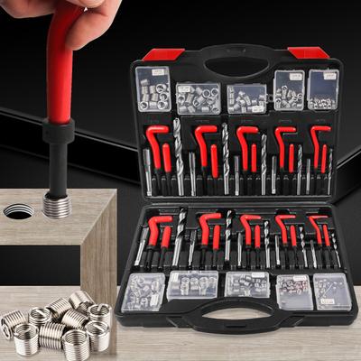 Damaged Nut Thread Quick Repairing Tool Set Car Screw Tap Repairing Tools Kit Tapper Tap and Reamer
