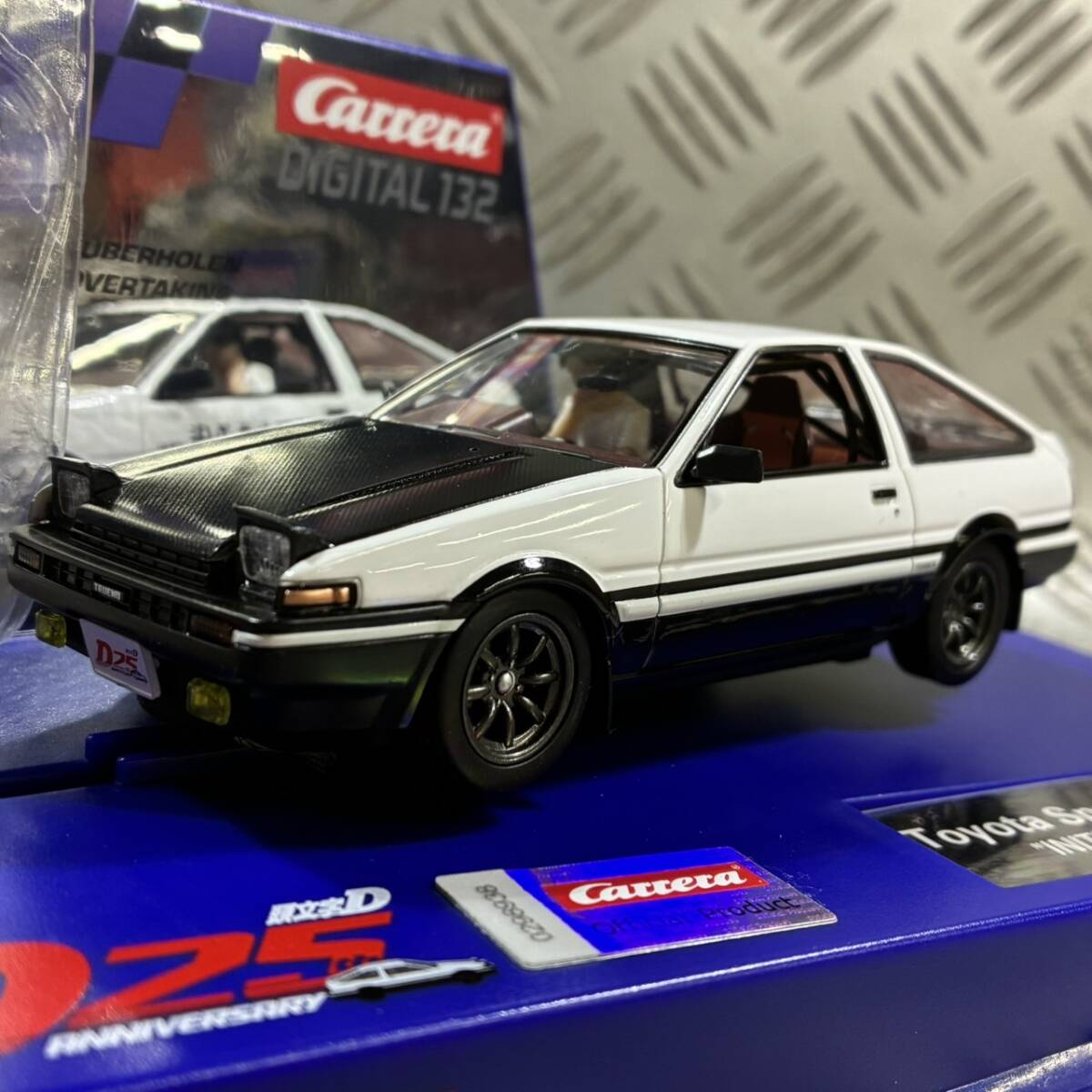 [USED] 1/32 Carrera 20031000 AE86 Initial D Takumi Fujiwara Slot Car