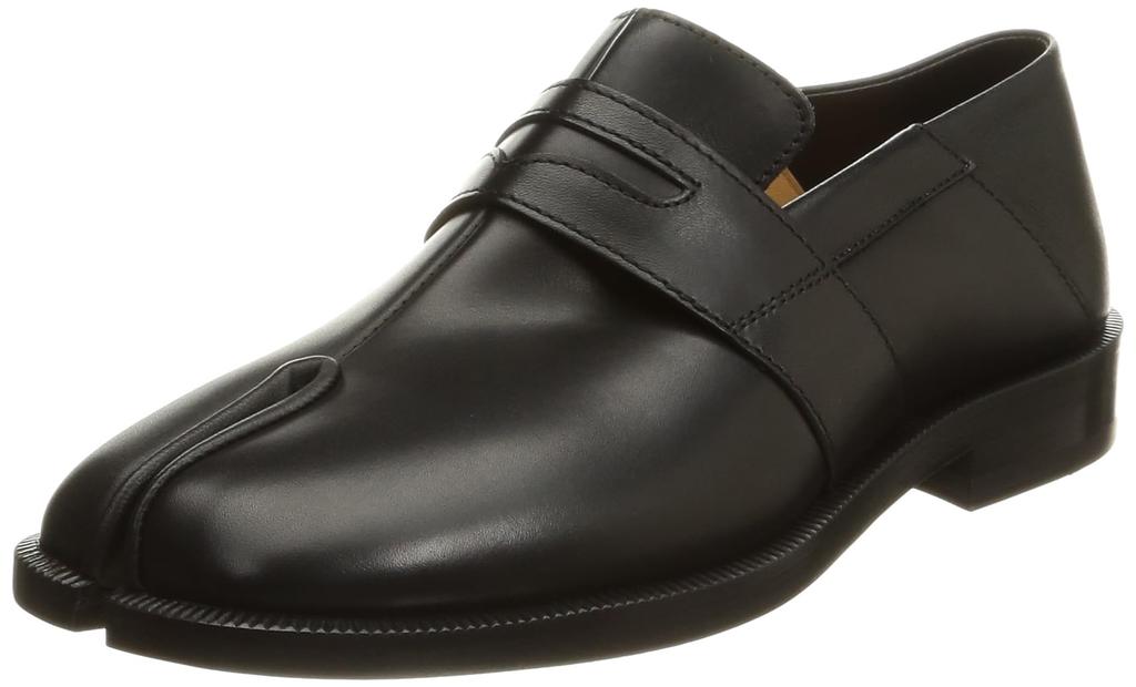 Maison Margiela Tabi Size cm cm Loafers, S39WR0021, Women's, Black, 25.0 - 25.5 [Used]