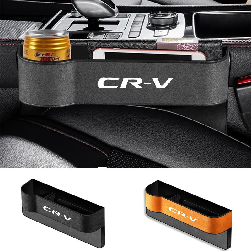 EAV3 Car Seat Crevice Gaps Storage Box Seat Organizer Gap Slit Filler Holder For Honda CRV CR-V 2018 2015 2016 2017 2019 2020