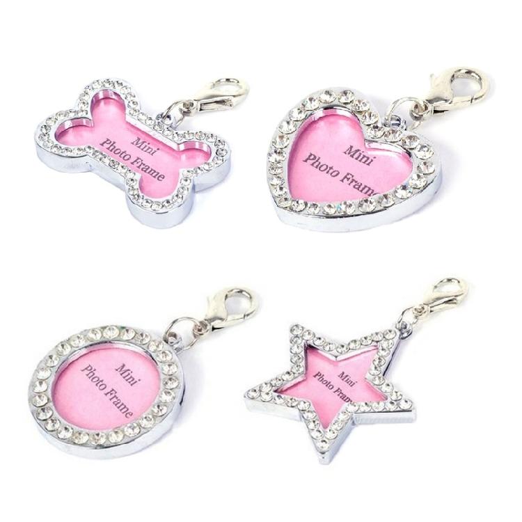 Dogs Tag Cute Pet Tag For DogCats ID Tag Dog Id Tag Pet Collar Charm Bone
