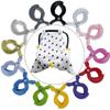 2 Pezzi Accessori Colorati per Seggiolino Auto per Bambini Clip Giocattolo in Plastica per Passeggino Molletta per Carrozzina/Passeggino per Agganciare Coperta Zanzariera Clip
