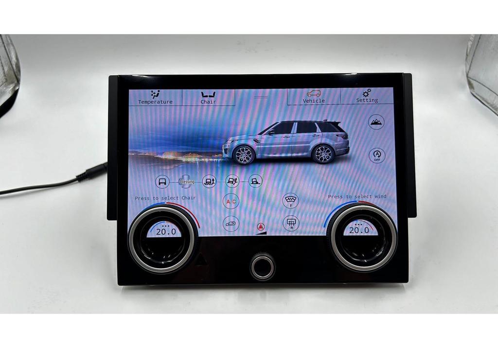 Smart AC Screen for Range Rover Autobiography/Vogue L405 & Sport L494 Center Console