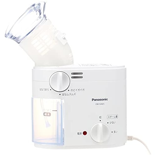 Panasonic Steam Inhalator Cirka 43 Steam Hals/nesepleie Hvit EW-KA65-W