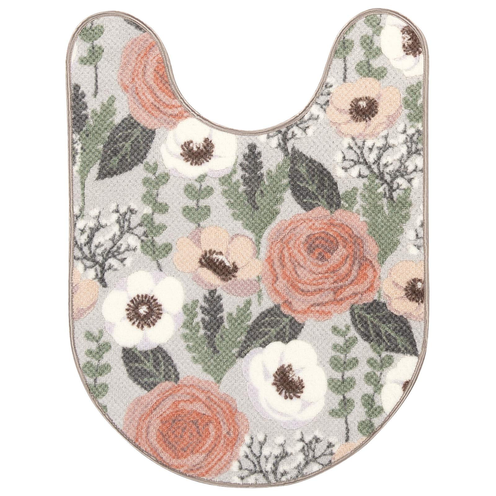 

Senko S.D.S. Plan de Full Long Toilet Mat, Approximately 80 x 60 cm, Greige, 32728