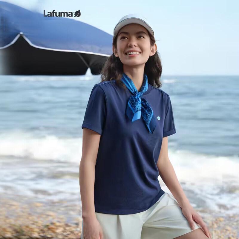 LAFUMA Women s Casual Crew Neck Short Sleeve T-Shirt 40
