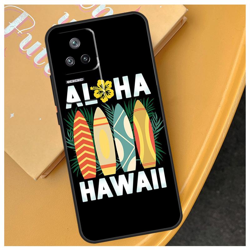 Hello Hawaii Aloha Beaches Funda For Xiaomi 17 Pro Max 14 15 Ultra 13T 14T 15T POCO X7 X5 X6 Pro F5 F6 F7 F8 Ultra Case