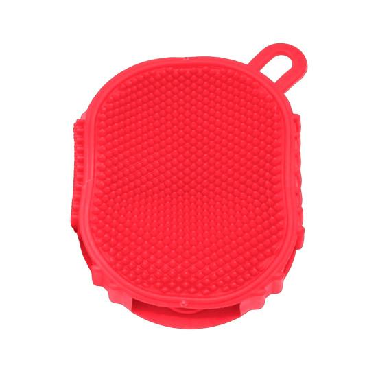 

Double-Sided Lymphatic Massage Brush 360 Degree Rotating Steel Ball Body Massager for Exfoliation And Muscle Relief Portable Handheld Lymph Drainage красный