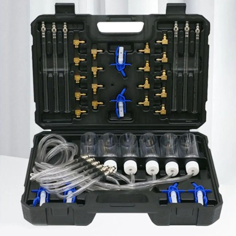 Fuels Injector Diagnostic Tester Tool With Corrosion Resistant Design Suitable For Professional Mechanic And Technicians