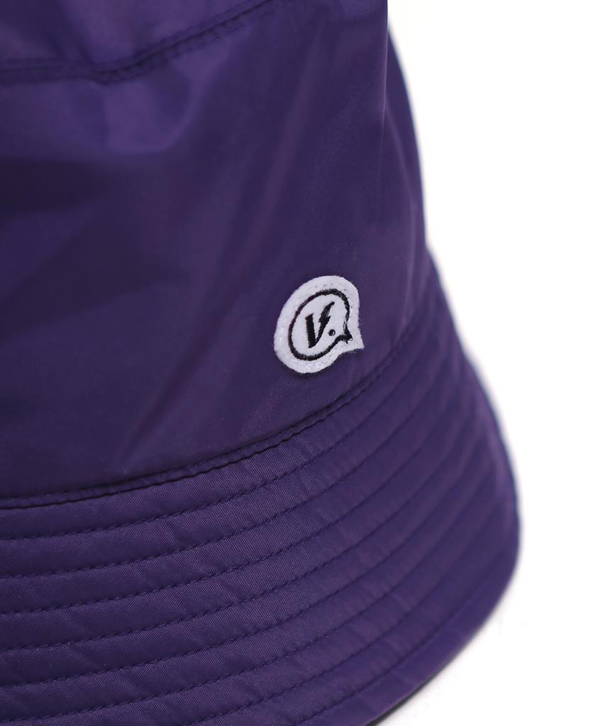 VERSE ONE Bubble Logo Bucket Hat Dark Purple