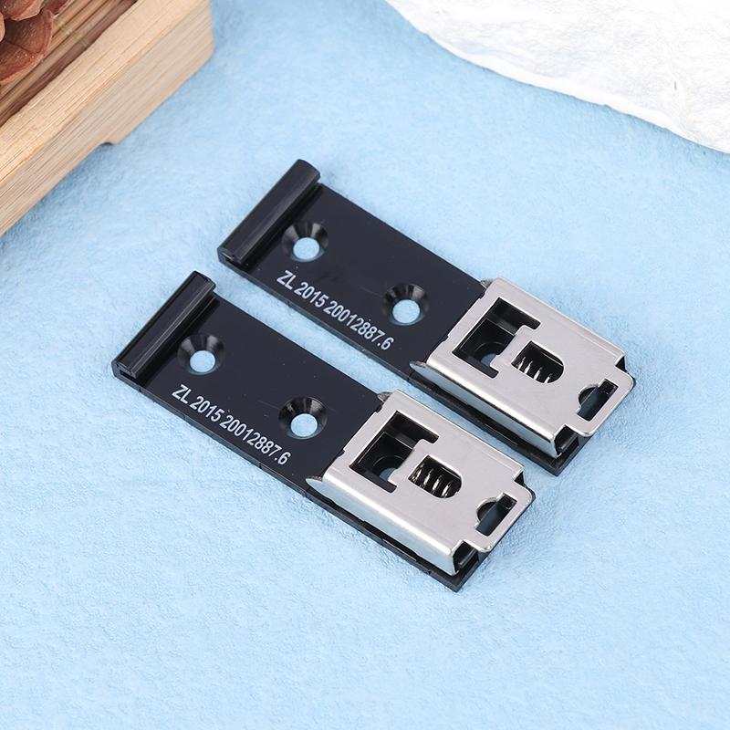 

35MM U Shaped DIN Rail Holder Universal Rail Buckle Rail Fixed Clamp Fastener Clip For Relay Mounting United States