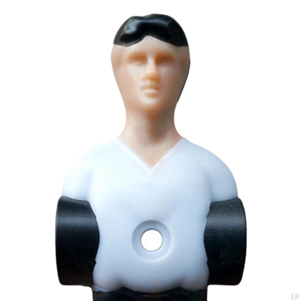 3 Pieces Soccer Table Mens Player Figures,Soccer Foosball Accessories