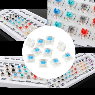 Mechanical Keyboard Switches RGB LED SMD Gaming for Beginner