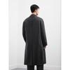 GXG Men's Premium Long Wool Blend Overcoat (Two-Piece Set)
