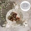 1pc Easter Rabbit Shaped Candle Silicone Mold DIY Candle Making Mold for Aromatherapy Drip Glue And Gypsum Crafts