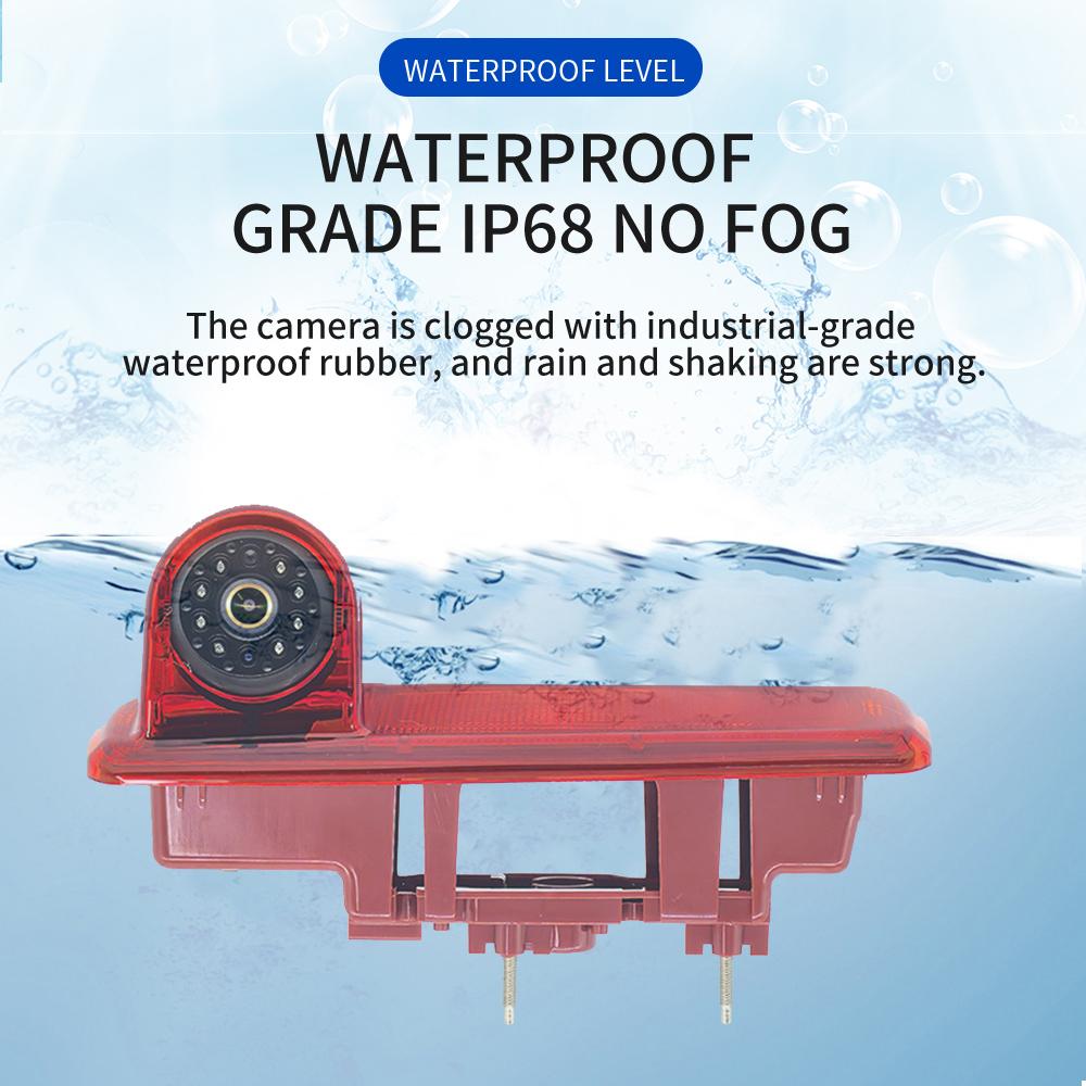 Parking AHD 1080P 940 IR Night Vision Car Brake Light Reversing Camera for OPEL VIVARO 2014 RENAUL Trafic 3