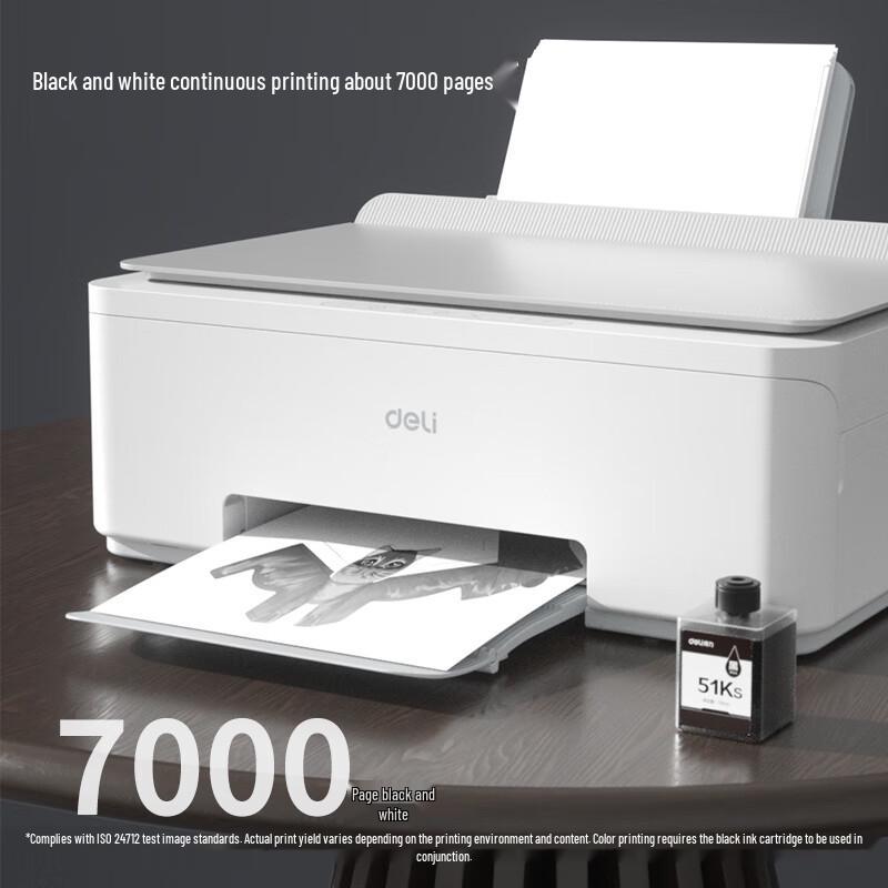 Deli 004 Series T00U4 Ink Bottle for L511Ws Printer