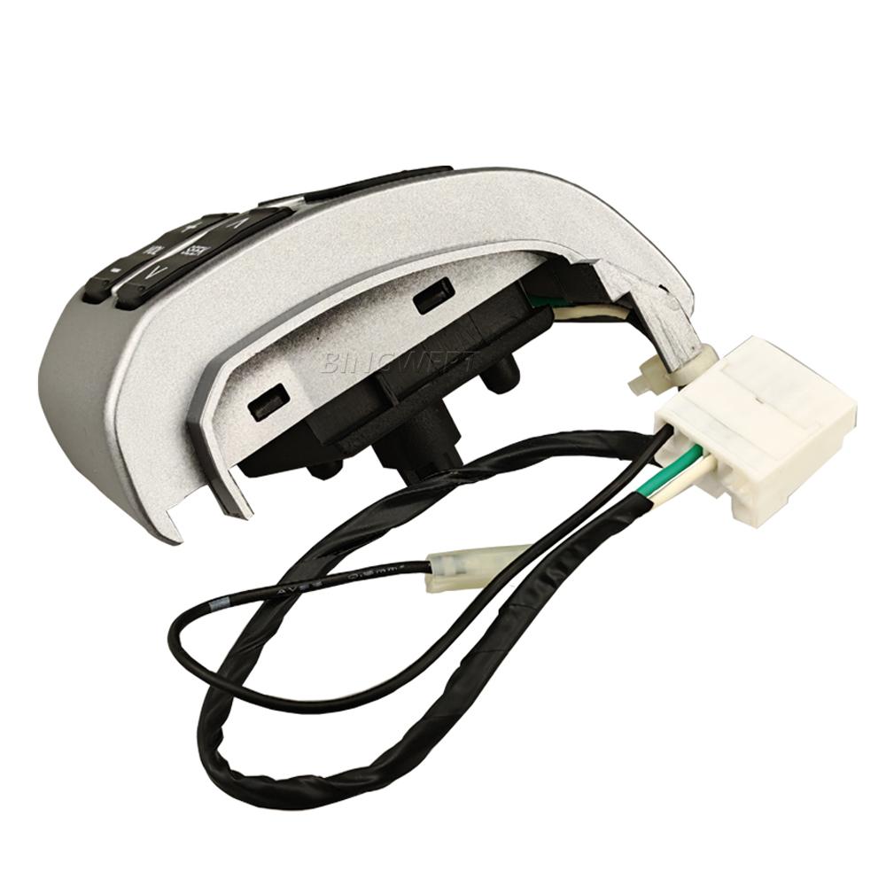 Steering Wheel Control Switch Left Button With Wire 6pins For Suzuki Swift 1.3 1.5 2006 2007 2008 2009 2010 2011 2012 2013