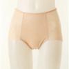 Wacoal Stahovací kalhotky s kontrolou bříška Wpt3243c Béžová Tmavě hnědá Černá