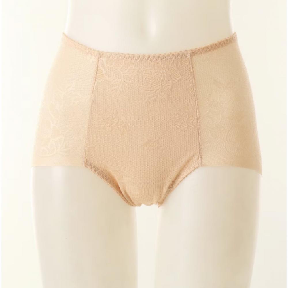 Wacoal Stahovací kalhotky s kontrolou bříška Wpt3243c Béžová Tmavě hnědá Černá