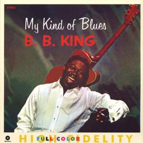 

LP Record BB KING - My Kind Of Blues (with Download Cod 771950 Wax Time 2014 Europe Blues