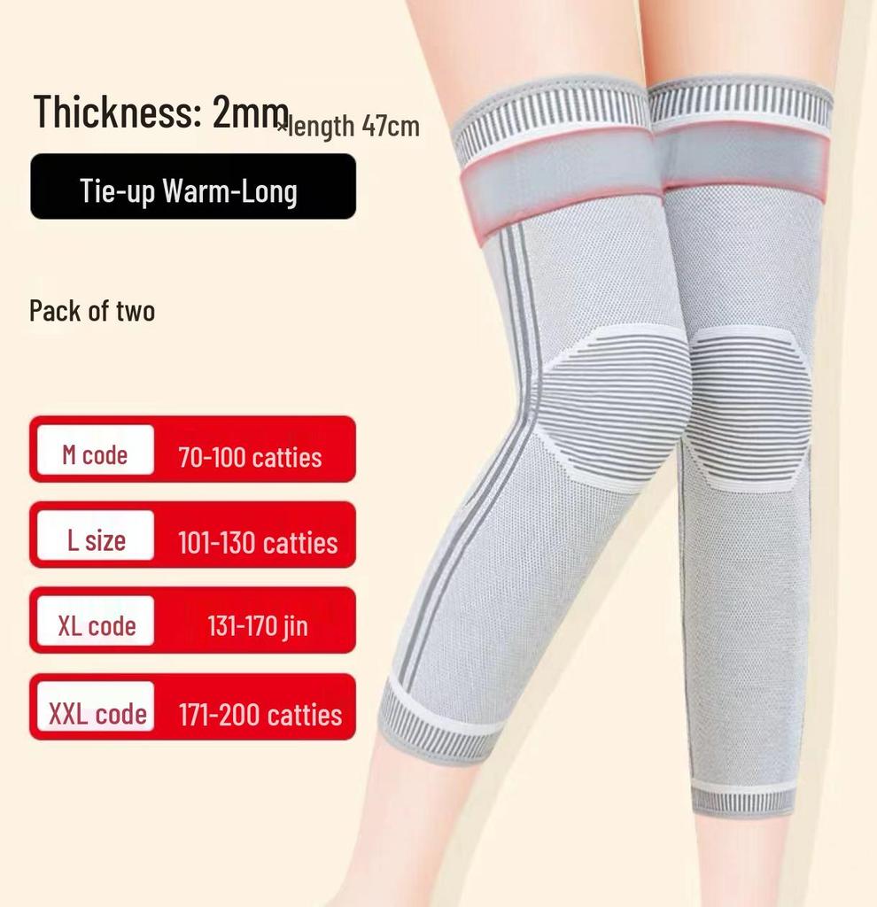 Graphene Mugwort Heated Knee Pad - Anti-Slip Sports Warmth & Cold Protection 2022