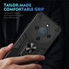 Case for Magic8 Lite 5G, X9d 5G, X70 5G - TPU+PC, Black, With Stand