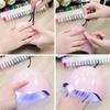 36W UV LED Lamp Nail Dryer Nail Lamp LEDs Lamp for Curing All Gels with Sensor USB Charge Manicure Nail Art Tools
