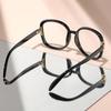 New Large Round Frame Fashionable And Trendy Reading Glasses For Daily Wear And High-Definition Reading