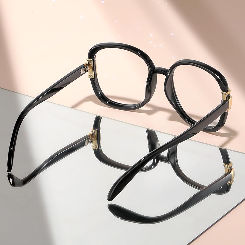 New Large Round Frame Fashionable And Trendy Reading Glasses For Daily Wear And High-Definition Reading