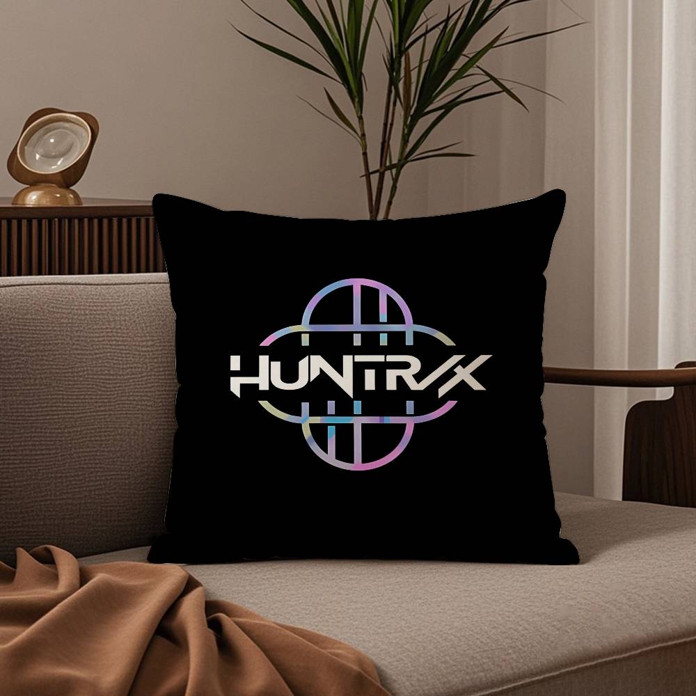 KPop Demon H-Hunters Pop Pillow Case Good Printing Pillowcase Living Room Sofa Cushion Cover Bedroom Room Decor
