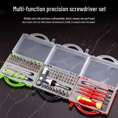 Çok Fonksiyonlu Cırcırlı Tornavida Seti: Teleskopik, Manyetik, Yıldız, Düz, Altıgen, Torx