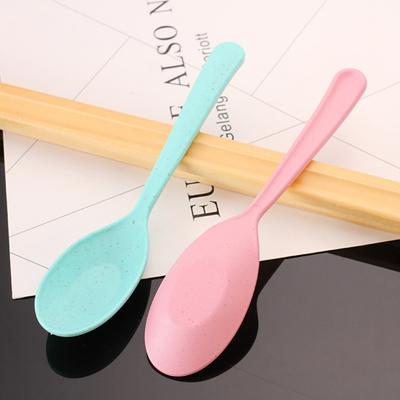 Useful Smooth Edge Multi-functional Lightweight Microwave Safe Serving Spoon for School Serving Spoon