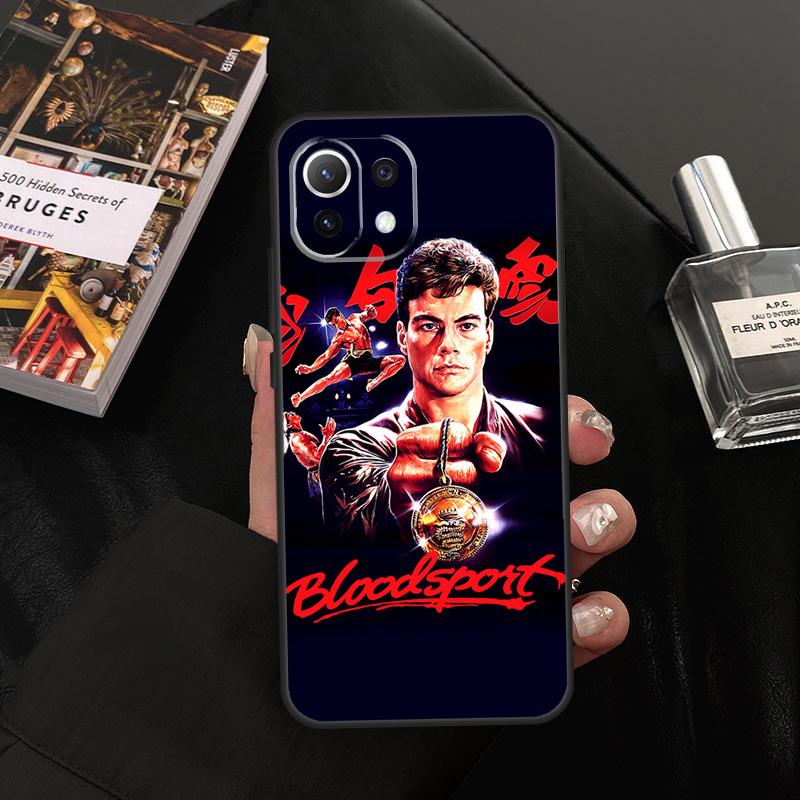 Jean-Claude Van Damme For Xiaomi 13 12 Lite 12X 11T 12T Pro Phone Case For POCO F5 Pro X3 X5 X4 F4 GT C40 M5s F3
