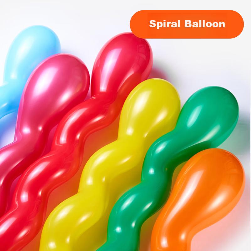 Yanyuji Long Balloon Magic Balloons for Children's Birthday Party Scene Decoration And Kindergarten Classroom Decor
