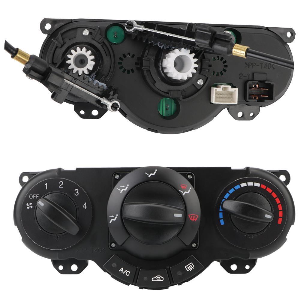 For Buick Excelle Wagon HRV Chevrolet Lacetti Optra Nubira Daewoo 96615408 AC Heater Panel Climate Control Switch